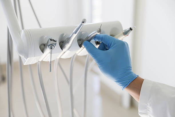 Professional Teeth Whitening technician working in Milford, OH